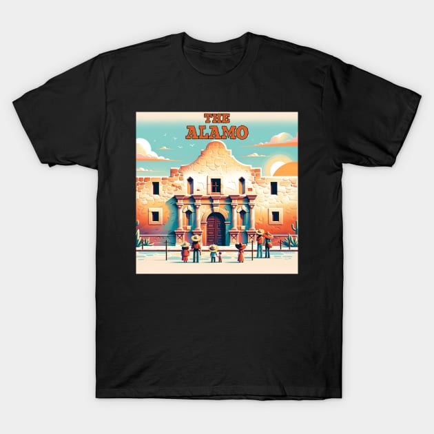 The Alamo T-Shirt by Scrumptious